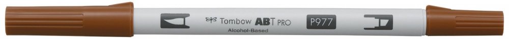 Tombow Oboustranný lihový fix ABT PRO, saddle brown