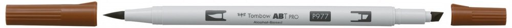 Tombow Oboustranný lihový fix ABT PRO, saddle brown