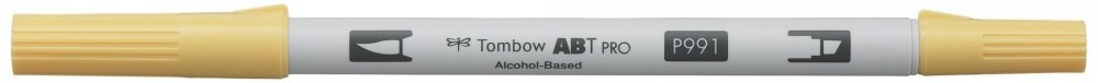 Tombow Oboustranný lihový fix ABT PRO, light ochre