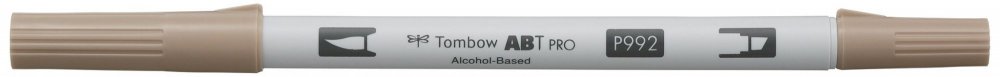 Tombow Oboustranný lihový fix ABT PRO, sand