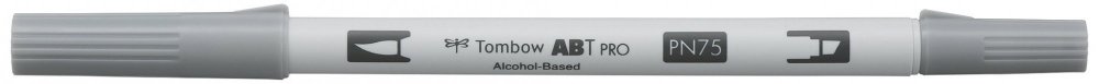 Tombow Oboustranný lihový fix ABT PRO, cool gray 3