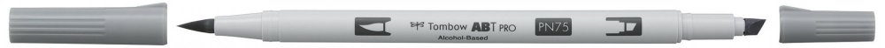 Tombow Oboustranný lihový fix ABT PRO, cool gray 3