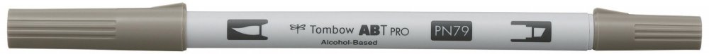 Tombow Oboustranný lihový fix ABT PRO, warm gray 2