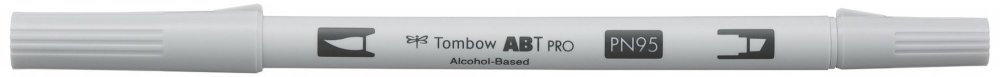 Tombow Oboustranný lihový fix ABT PRO, cool gray 1