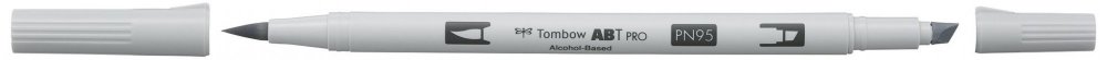 Tombow Oboustranný lihový fix ABT PRO, cool gray 1