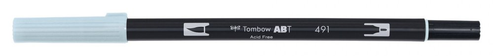 Tombow Oboustranný štětcový fix ABT Dual Brush Pen, glacier blue