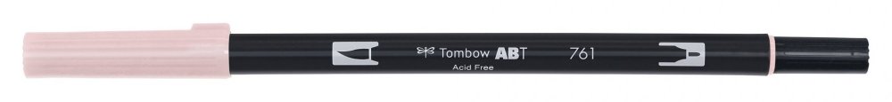 Tombow Oboustranný štětcový fix ABT Dual Brush Pen, carnation