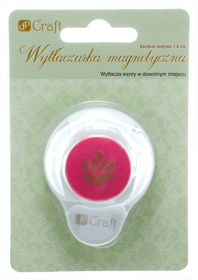 Magnetická dekorační raznice 1,8cm – list