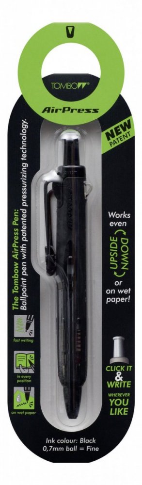 Tombow Kuličkové pero AirPress Pen černé