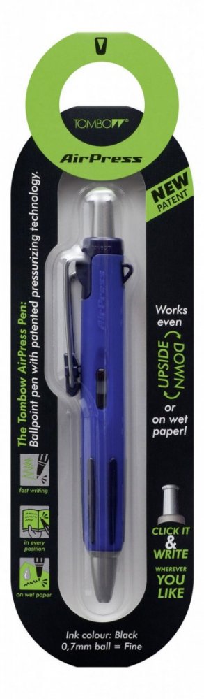 Tombow Kuličkové pero AirPress Pen modré