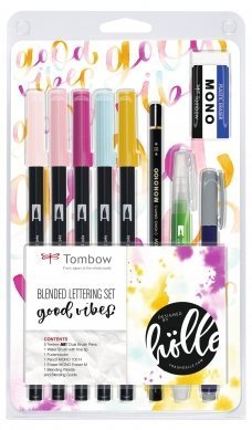 Tombow Blended Sada pro kaligrafy Good Vibes