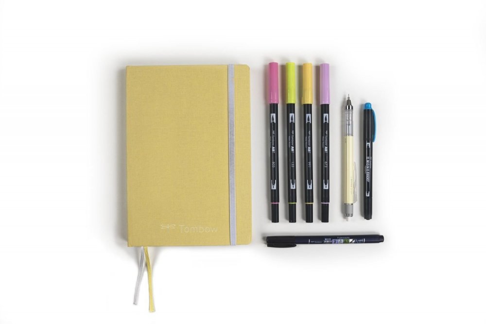 Tombow Sada Bullet journal Bright