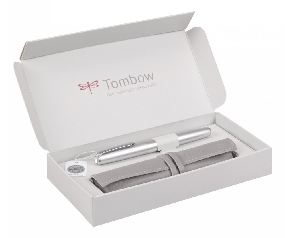 Tombow Rollerball HAVANNA SW, stříbrný