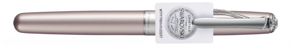 Kuličkové pero Tombow HAVANNA Swarovski®, světle růžová