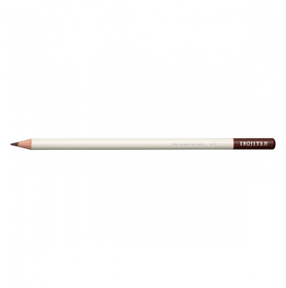 Tombow Pastelka Irojiten, Chestnut brown