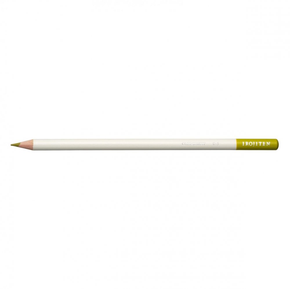 Tombow Pastelka Irojiten, Olive yellow