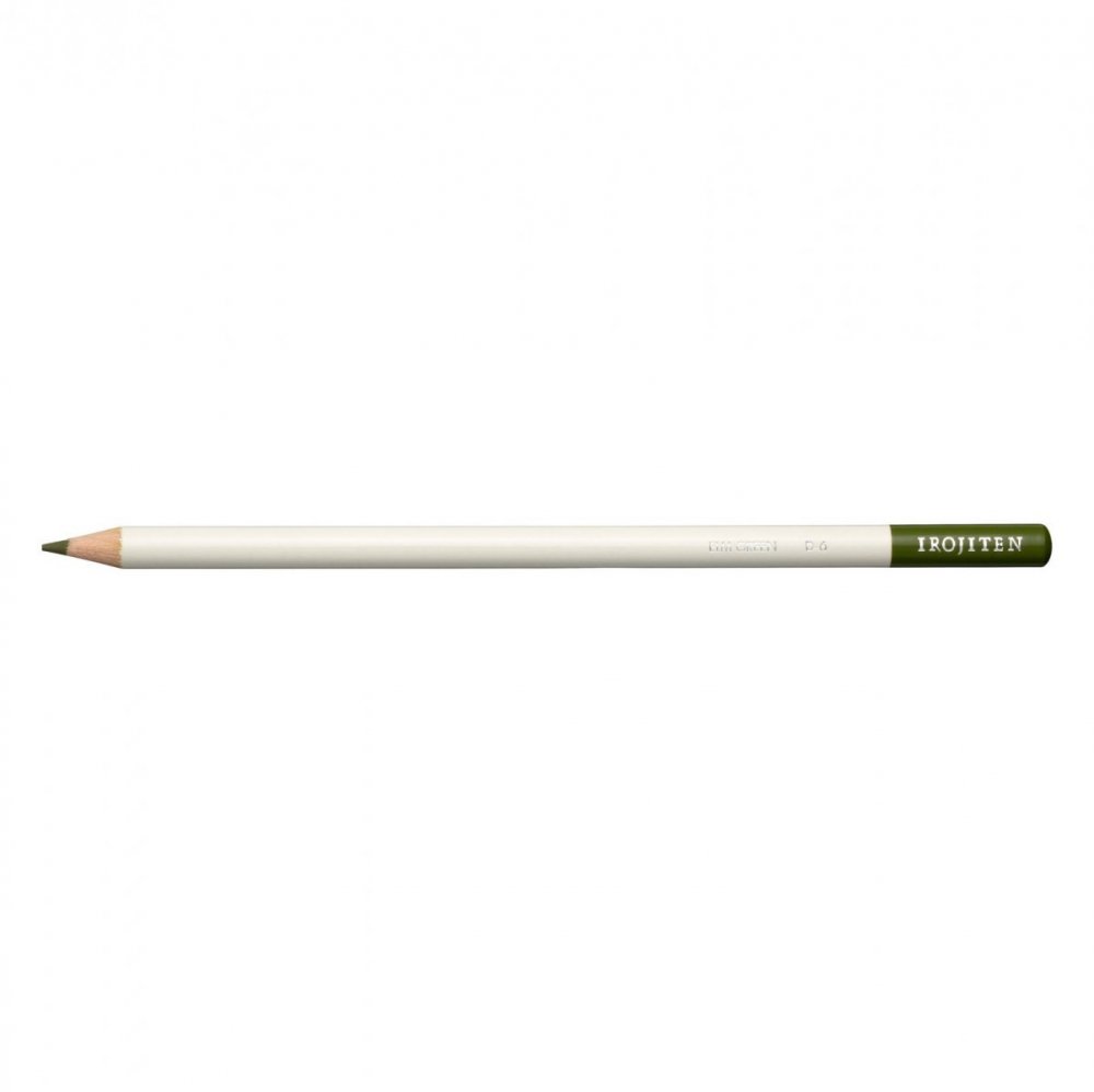 Tombow Pastelka Irojiten, Elm green