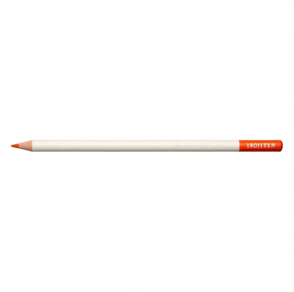 Tombow Pastelka Irojiten, Tangerine orange