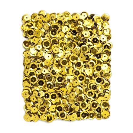 Flitry metalizované 9 mm, 15 g - zlaté