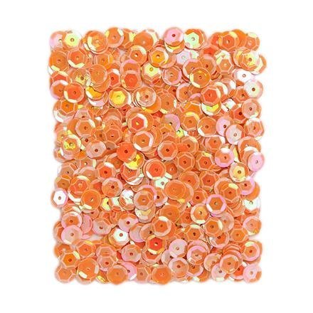Flitry opalizující 9 mm, 15 g - oranžové
