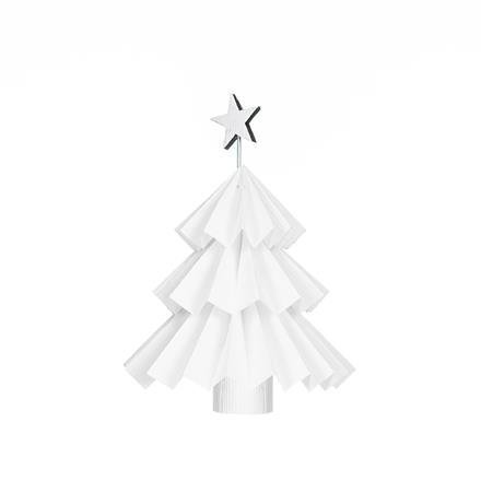 Dekorace z papíru - vánoční stromek 24 cm