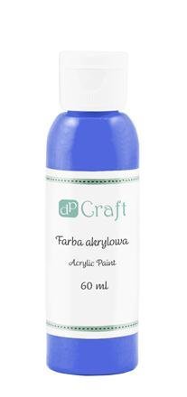 Akrylová barva, 60 ml – tmavě modrá