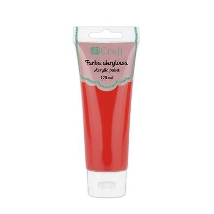 Akrylová barva, 120 ml – červená