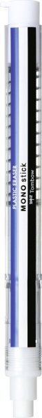 Tombow MONO Stick gumovací tyčinka, modrá-bílá-černá