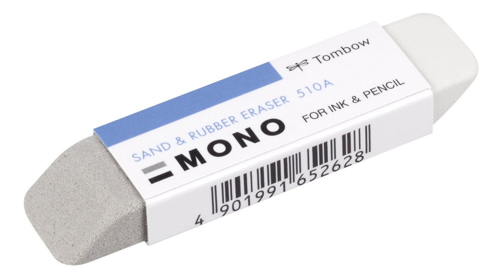 Tombow Pryž Mono Sand and Rubber, 2v1