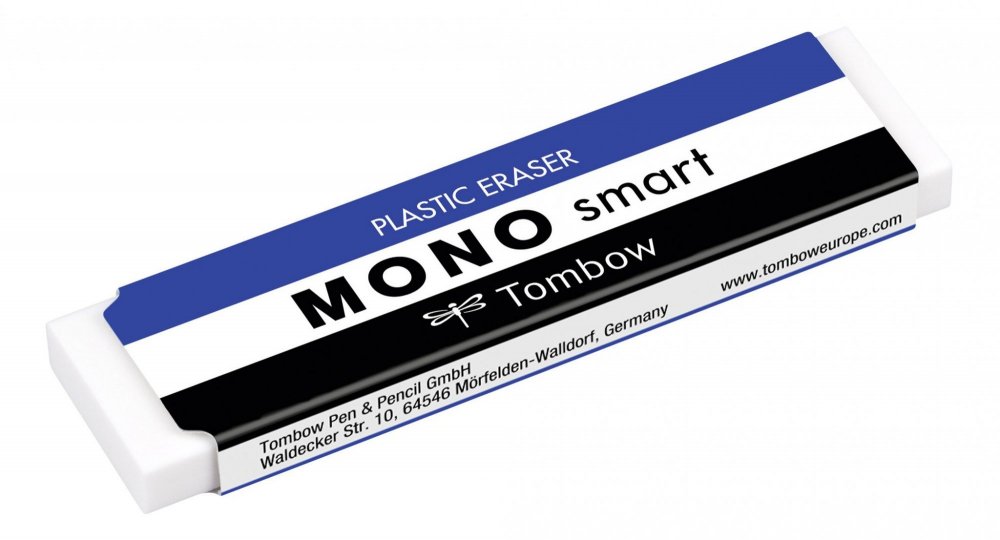 Tombow Pryž Mono Smart, balení 3+1 zdarma