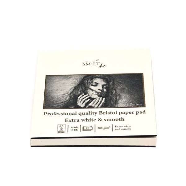 SMLT art Album #Authenticbaby, Bristol, 9x9x cm, 20 listů, 308g/m2