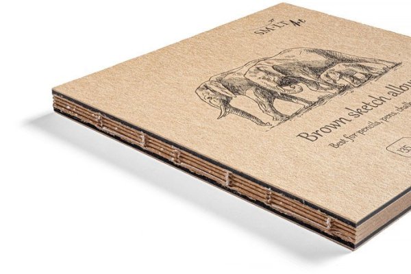 SMLT art Album na skicování #Authenticbaby, hnědé, 9x9cm, 32 listů, 135g/m2