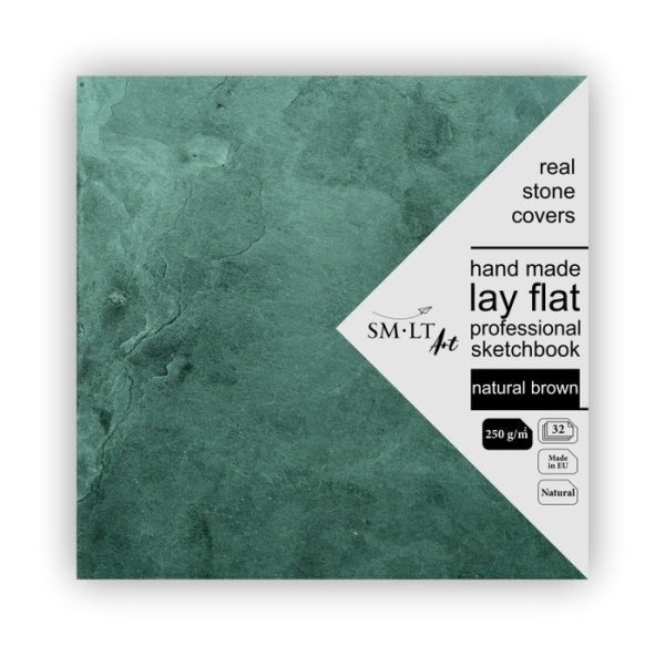 SMLT art Layflat album Art Pro, přírodní, 195x195mm, 32 listů, 250g/m2