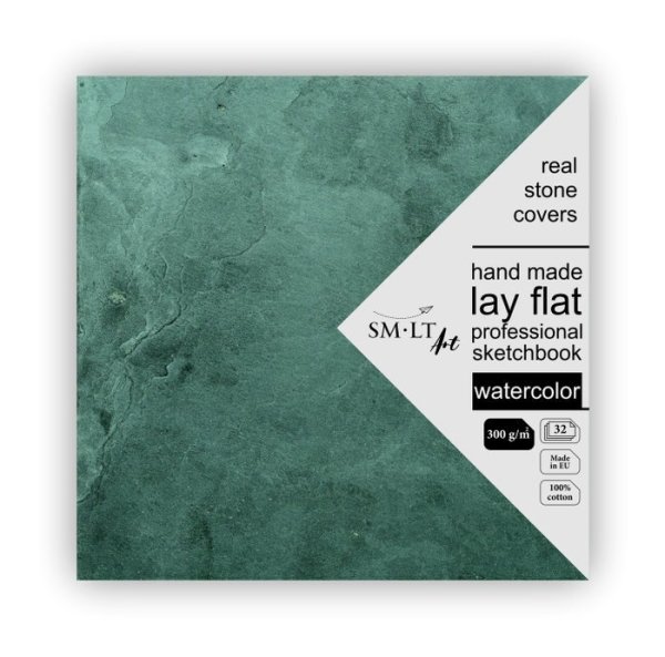 SMLT art Layflat album Art Pro, akvarel, 195x195mm, 32 listů, 300g/m2
