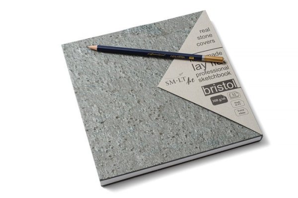 SMLT art Layflat album Art Pro, Bristol, 195x195mm, 32 listů, 308g/m2