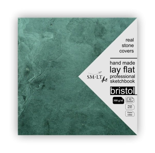 SMLT art Layflat album Art Pro, Bristol, 195x195mm, 32 listů, 308g/m2