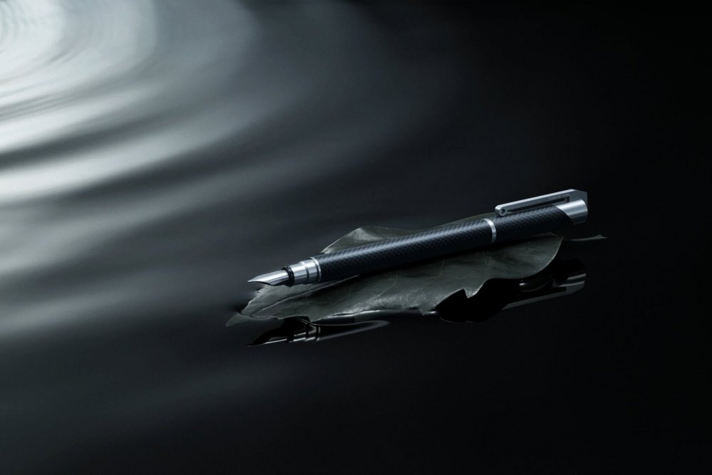 Tombow Plnicí pero ZOOM 101 Carbon Collection, hrot F