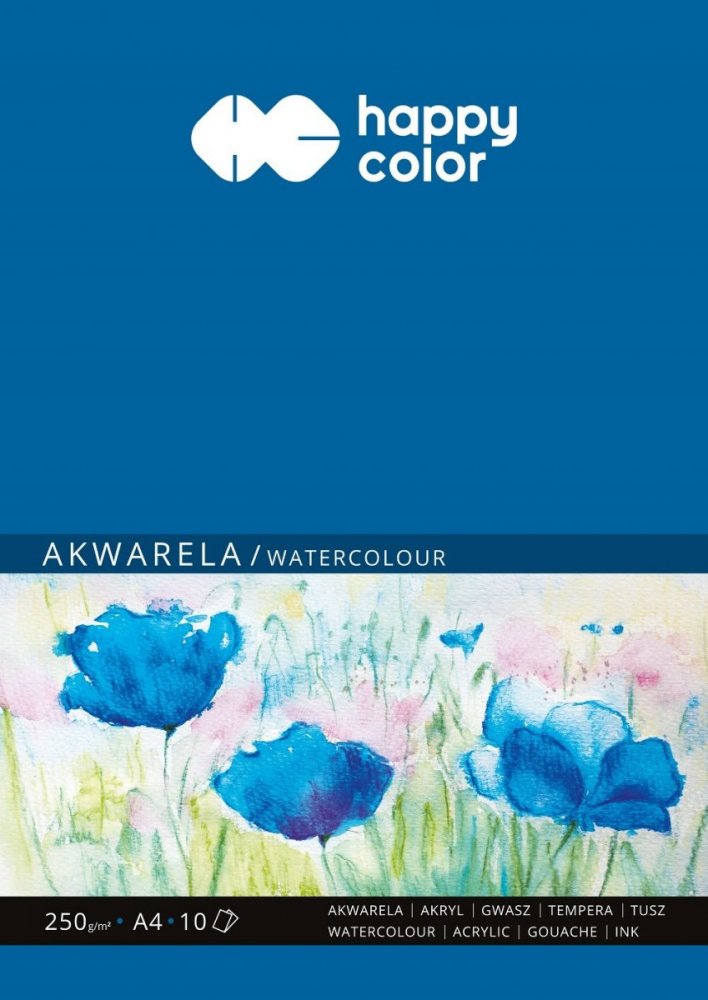 Akvarelový blok, ART, A4, 10 listů, 250g