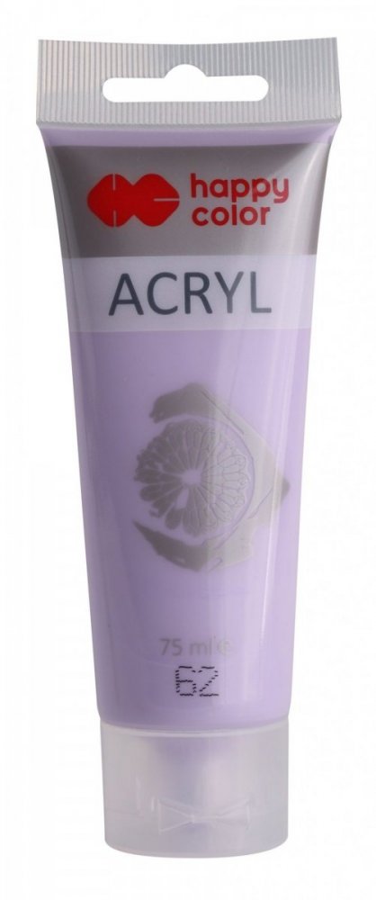 Akrylová barva v tubě 75ml, levandulová