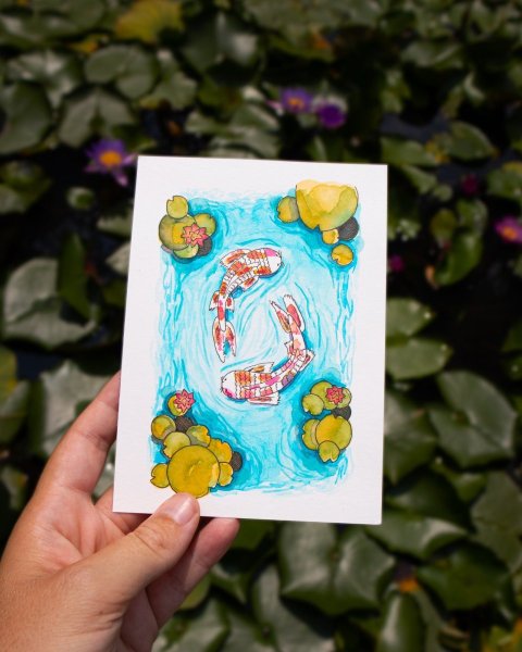 Tombow Manga set CARPE KOII - Japan Edition