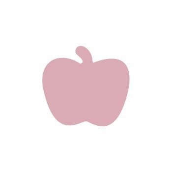 Dekorační děrovačka 1,6cm – jablko
