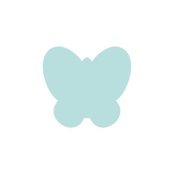 Dekorační děrovačka 1,6 cm – motýlek