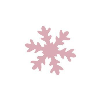 Dekorační děrovačka 1,6cm – sněhová vločka