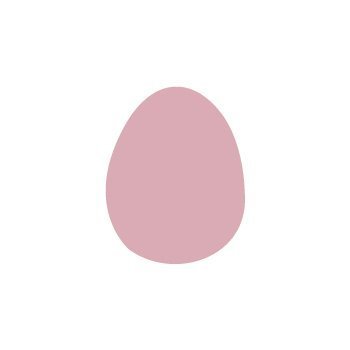 Dekorační děrovačka 1,6cm – vejce