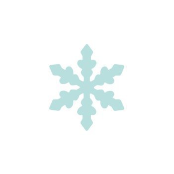 Dekorační děrovačka 1,6 cm – sněhová vločka