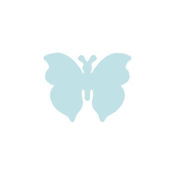 Dekorační děrovačka 1,6cm – motýl