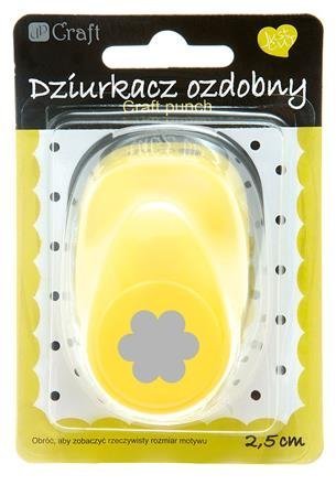 Dekorační děrovačka 2,5cm – kvítek