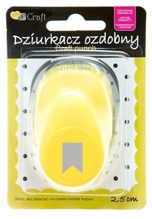 Dekorační děrovačka 2,5cm – vlaječka