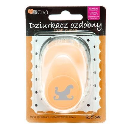 Dekorační děrovačka 2,5 cm – sáně
