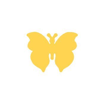 Dekorační děrovačka 3,7cm – motýl 4